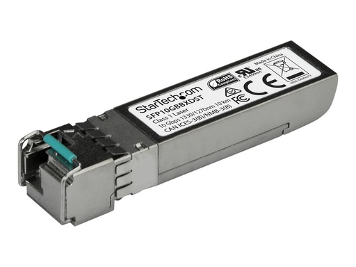 [SFP10GBBXDST] StarTech.com MSA Uncoded SFP+ Module, 10GBASE-BX, 10 Gigabit Ethernet Bi-Directional (BiDi)
