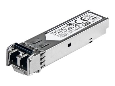 [SFP100BEXST] StarTech.com 100BASE-EX - Upstream - 100 Mbit/s Transceiver - LC Fiber - MSA konform - 40 km - 100 Mbit/s SFP Modul - Single Mode SFP - SFP (Mini-GBIC)-