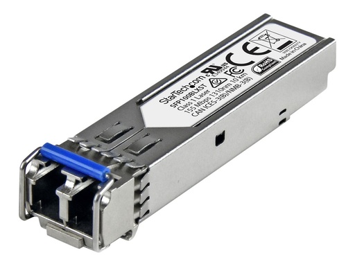 [SFP100BLXST] StarTech.com Startech 100BASE-LX - 100 Mbit/s Transceiver - LC Fiber - MSA konform - 10 km - 100 Mbit/s SFP Modul - Single Mode SFP - SFP (Mini-GBIC)