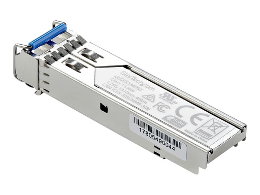 [SFP1000EXST] StarTech.com Startech 1000Base-EX - Gigabit Transceiver - LC Fiber - MSA konform - 40 km - Gigabit SFP Modul - Single Mode SFP - SFP (Mini-GBIC)