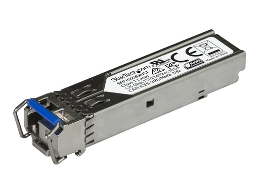 [SFP1000BXUST] StarTech.com Startech MSA konformes Gigabit Glasfaser SFP Transceiver 1000Base-BX (Downstream)