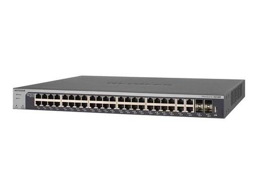 [XS748T-100NES] Netgear Smart XS748T - Switch - L3 Lite - Smart