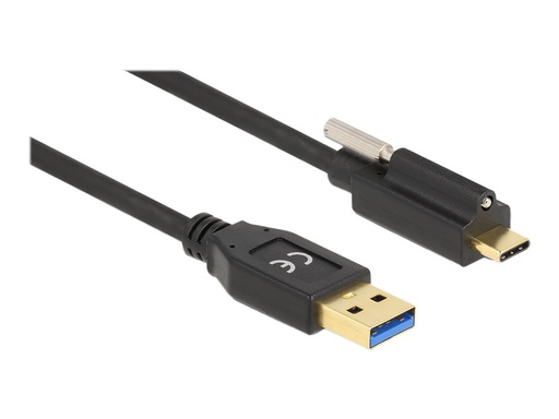 [84025] Delock USB-Kabel - USB Typ A (M) zu 24 pin USB-C (M)