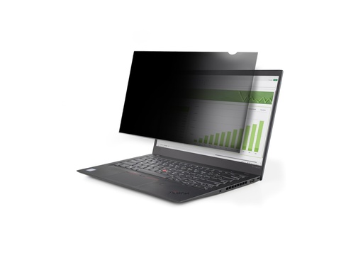 [133L-PRIVACY-SCREEN] StarTech.com 13,3 Zoll Laptop Sichtschutzfolie 16:9, Blaulichtfilter - Blickschutzfilter für Notebook (horizontal)