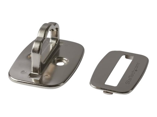 [LTANCHORL] StarTech.com LTANCHORL Notebook-Sicherheits-Kabelverankerung (Stahl, groß, Tisch-Verankerung für Laptop-Kabelschloss)
