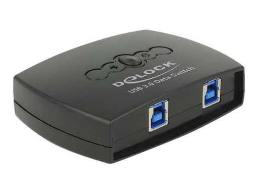 [87723] Delock USB 3.0 Sharing Switch 2 - 1 - USB-Umschalter für die gemeinsame Nutzung von Peripheriegeräten