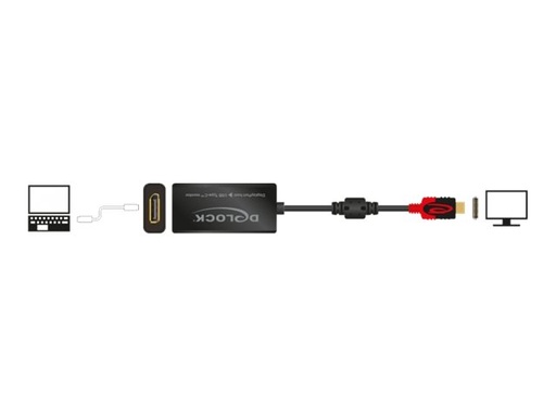 [63928] Delock Thunderbolt-Adapter - USB-C (M) zu DisplayPort (W)