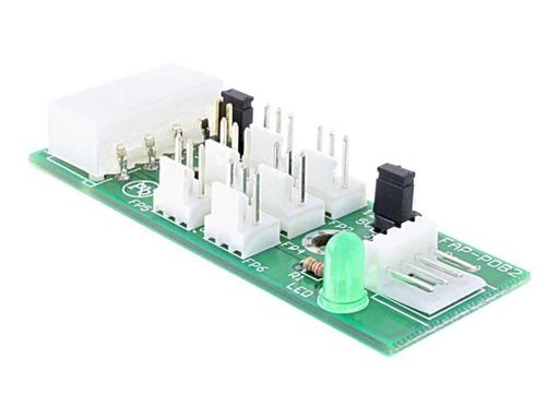 [25218] Delock Distribution Board - Netzteil für Lüfter