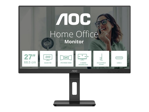 [Q27P3CV] AOC Pro-line Q27P3CV - LED-Monitor - 68.6 cm (27")