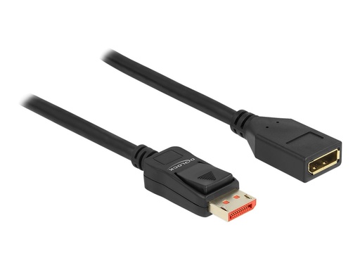[87070] Delock DisplayPort-Verlängerungskabel - DisplayPort (M)