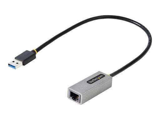 [USB31000S2] StarTech.com USB 3.0 Gigabit Ethernet Adapter, USB 3.0 zu 10/100/1000 Netzwerkadapter für Laptops, 30cm angeschlossenes Kabel, USB zu RJ45/LAN Adapter, NIC Adapter, Win, MacOS und Chrome  (USB31000S2)