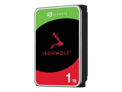 [ST1000VN008] Seagate IronWolf ST1000VN008 - Festplatte - 1 TB - intern - 3.5" (8.9 cm)