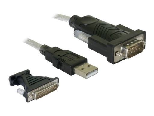 [61308] Delock Serieller Adapter - USB - RS-232