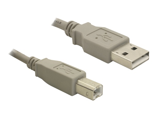 [82216] Delock USB-Kabel - USB (M) zu USB Typ B (M)