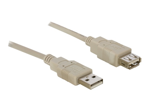 [82240] Delock USB-Verlängerungskabel - USB (M) zu USB (W)