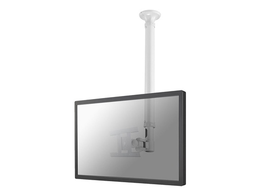 [FPMA-C100WHITE] Neomounts FPMA-C100 - Halterung - Voll beweglich - für LCD-Display - weiß - Bildschirmgröße: 25.4-76.2 cm (10"-30")