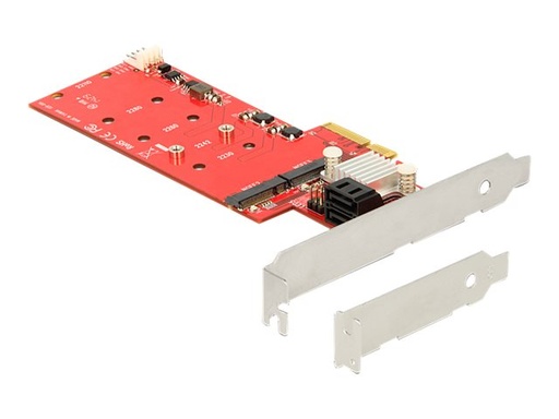 [89379] Delock Speicher-Controller - M.2 Card - Low-Profile
