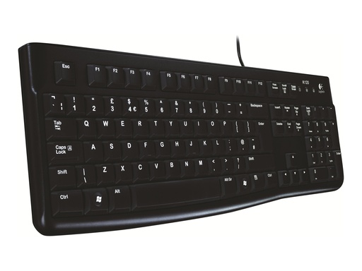 [920-002509] Logitech K120 - Tastatur - USB - USA