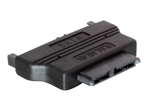 [65156] Delock Adapter SATA 22pin male > Slim SATA female 13pin - SATA-Adapter - Slimline SATA (W)