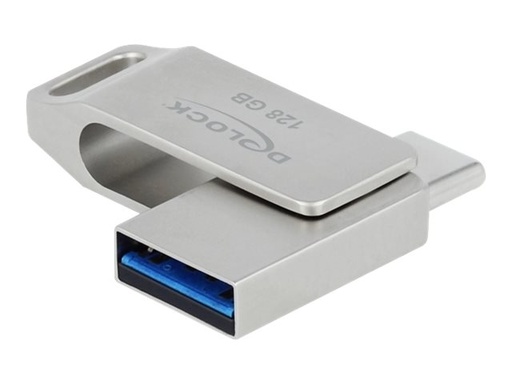 [54076] Delock USB-Flash-Laufwerk - 128 GB - USB 3.2