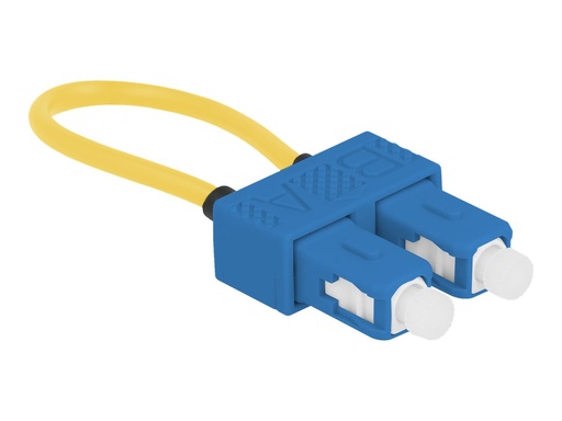 [86920] Delock Loopback-Adapter - SC/UPC Einzelmodus (M)