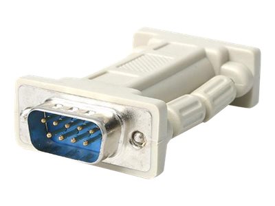 [NM9MF] StarTech.com DB9 RS232 Serieller Nullmodem-Adapter - Stecker/Buchse - Nullmodemadapter - DB-9 (M)
