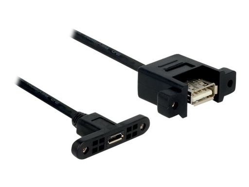 [85110] Delock USB-Kabel - USB (W) zu Micro-USB Type B (W)