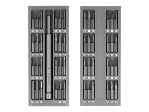 [64126] Delock Präzisions-Schraubendreher-Griff mit Bitsatz