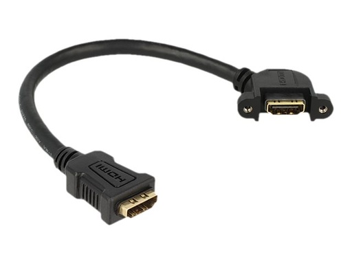 [85101] Delock HDMI-Kabel - HDMI weiblich zu HDMI weiblich