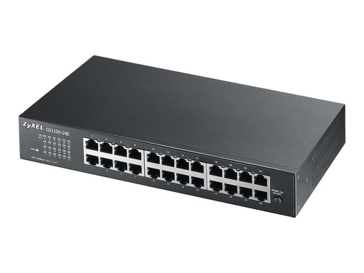 [GS1100-24E-EU0103F] ZyXEL GS-1100-24E - Switch - unmanaged - 24 x 10/100/1000