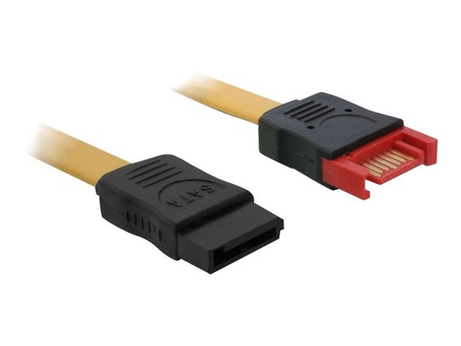 [82666] Delock SATA-Verlängerungskabel - Serial ATA 150/300 - SATA (M)