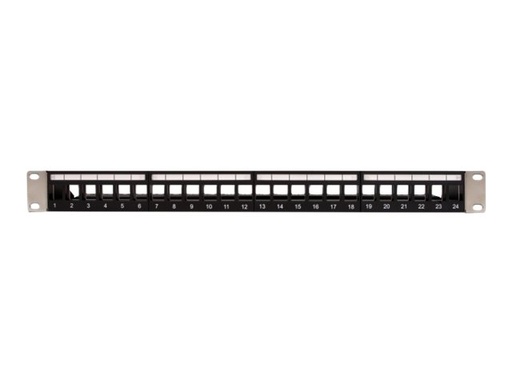 [66865] Delock Patch Panel - 1U - 48.3 cm (19") - 24