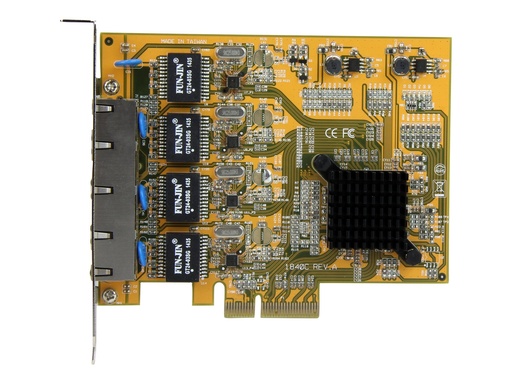 [ST1000SPEX43] StarTech.com Startech 4 Port PCIe Gigabit Netzwerkkarte