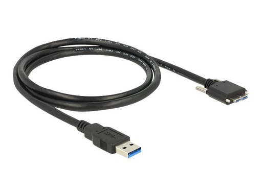 [83597] Delock USB-Kabel - Micro-USB Typ B (M) zu USB Typ A (M)