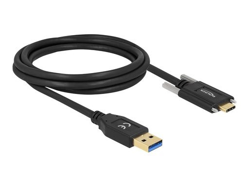 [84019] Delock USB-Kabel - 24 pin USB-C (M) zu 24 pin USB-C (M)