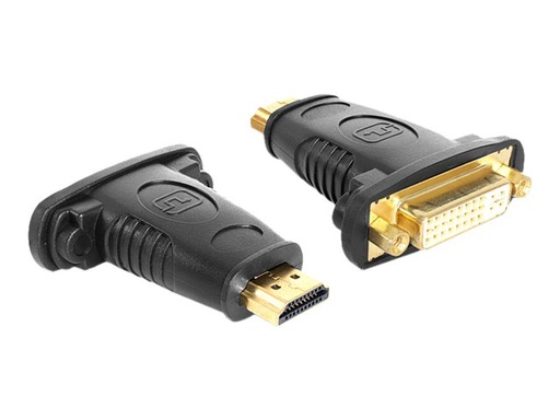 [65467] Delock Adapter HDMI male > DVI 24+5 pin female