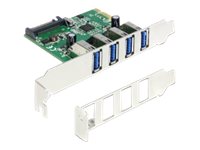 [89360] Delock PCI Express Card > 4 x USB 3.0 - USB-Adapter