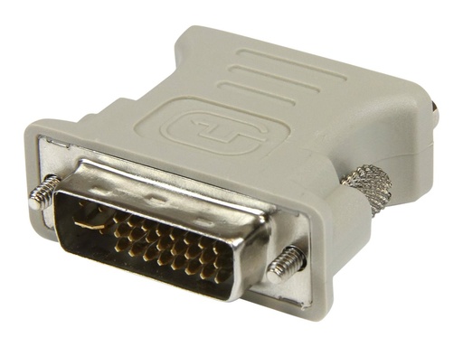 [DVIVGAMF] StarTech.com StarTech VGA auf DVI Monitor Adapter - St/Bu - Grau - VGA HD15 zu DVI-I Kupplung - VGA-Adapter - DVI-I (M)