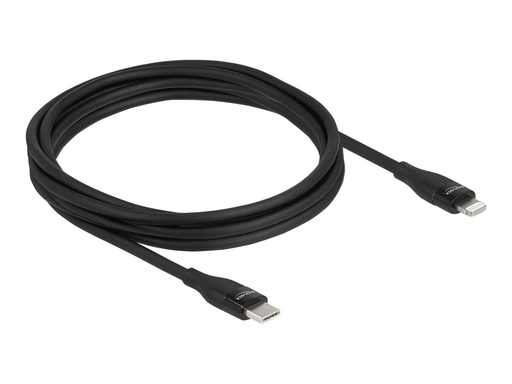[86638] Delock Lightning-Kabel - 24 pin USB-C männlich