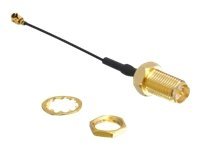 [88409] Delock WLAN SMA antenna connection for installation - Antennenanschluss - SMA (M)