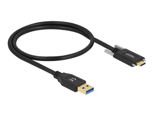 [84007] Delock USB-Kabel - 24 pin USB-C (M) zu 24 pin USB-C (M)