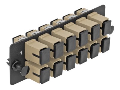 [66927] Delock Glasfaser-Adapterplatine - SC MM X 12