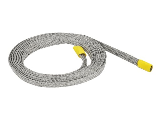 [20787] Delock Geflechtschlauch - dehnbar - 2 m