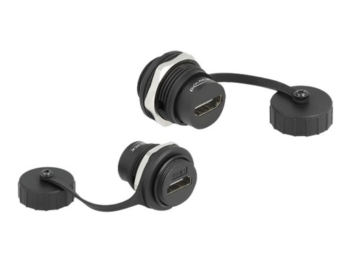 [86963] Delock Einrastmodul - mit Staubschutzkappe