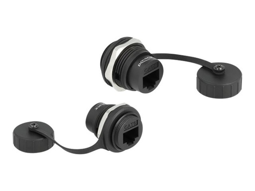 [86962] Delock Einrastmodul - CAT6 mit Staubschutzkappe