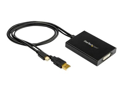 [MDP2DVID2] StarTech.com Mini DisplayPort auf Dual-Link-DVI-Adapter