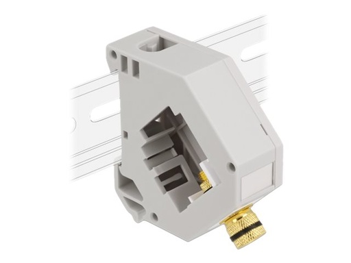 [87162] Delock Keystone Jack-DIN-Adapter für Schienenmontage
