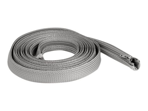 [20836] Delock Geflechtschlauch - 3 m - Grau