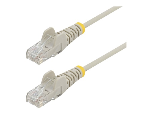 [N6PAT200CMGRS] StarTech.com 2 m Cat6-Kabel - Grau - Schlankes Cat6-Patchkabel - Snagless - Patch-Kabel - RJ-45 (M)