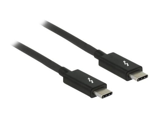 [84846] Delock Thunderbolt-Kabel - USB-C (M) zu USB-C (M)
